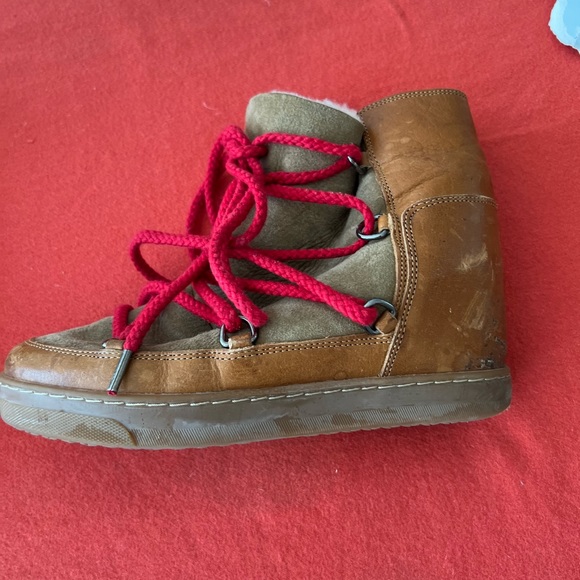 Isabel Marant Nowles Boots 38 - Picture 3 of 8